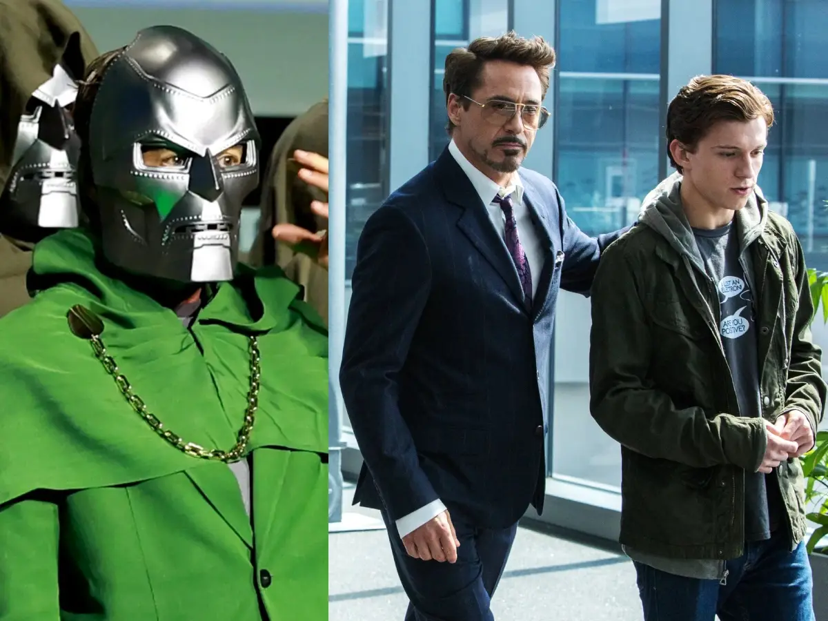 Tom Holland reflects on Robert Downey Jr.'s surprise call ahead of Avengers: Doomsday Tom Holland reflects on Robert Downey Jr.'s surprise call ahead of Avengers: Doomsday