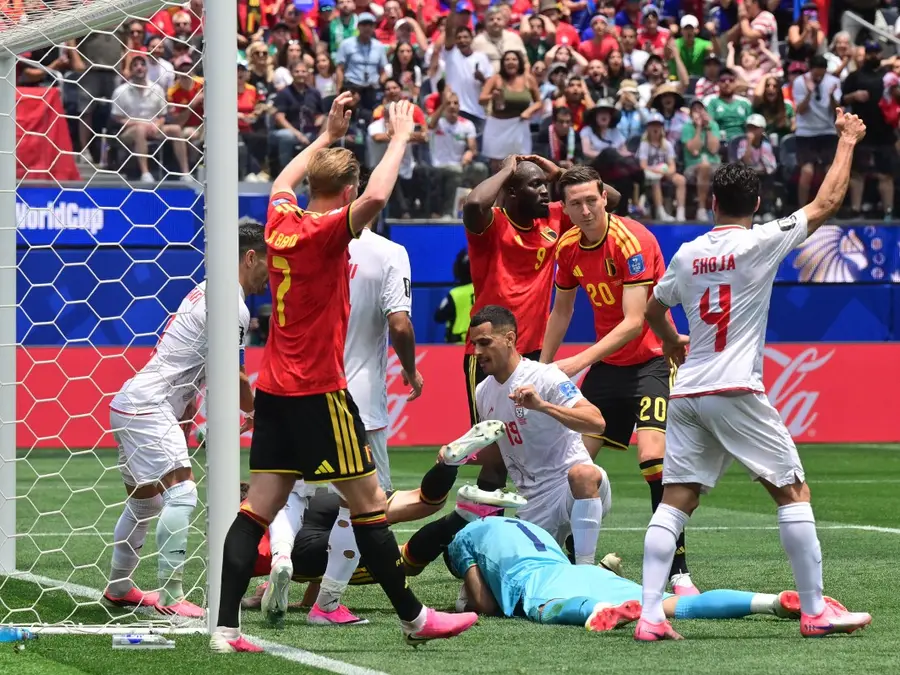 FIFA 2026: Iran field oldest starting XI since 1966 during World Cup match vs Belgium