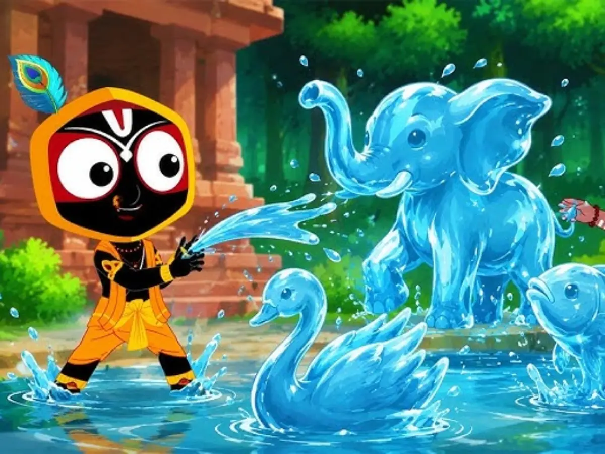 Mahaprabhu Jagannath: Trailer of animated film unveiled before 10,000 devotees Mahaprabhu Jagannath: Trailer of animated film unveiled before 10,000 devotees
