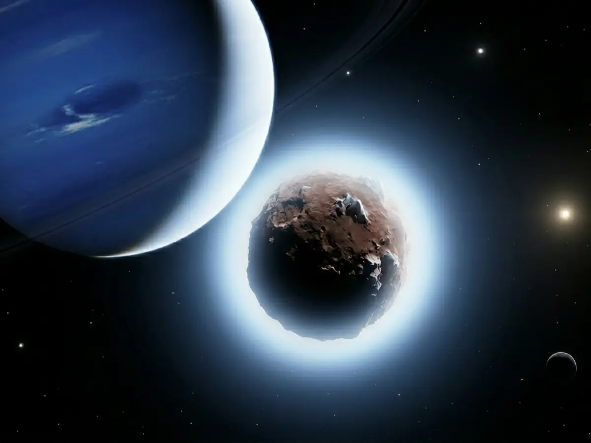 A first since Pluto: Did a comet explosion create atmosphere on this object beyond Neptune?