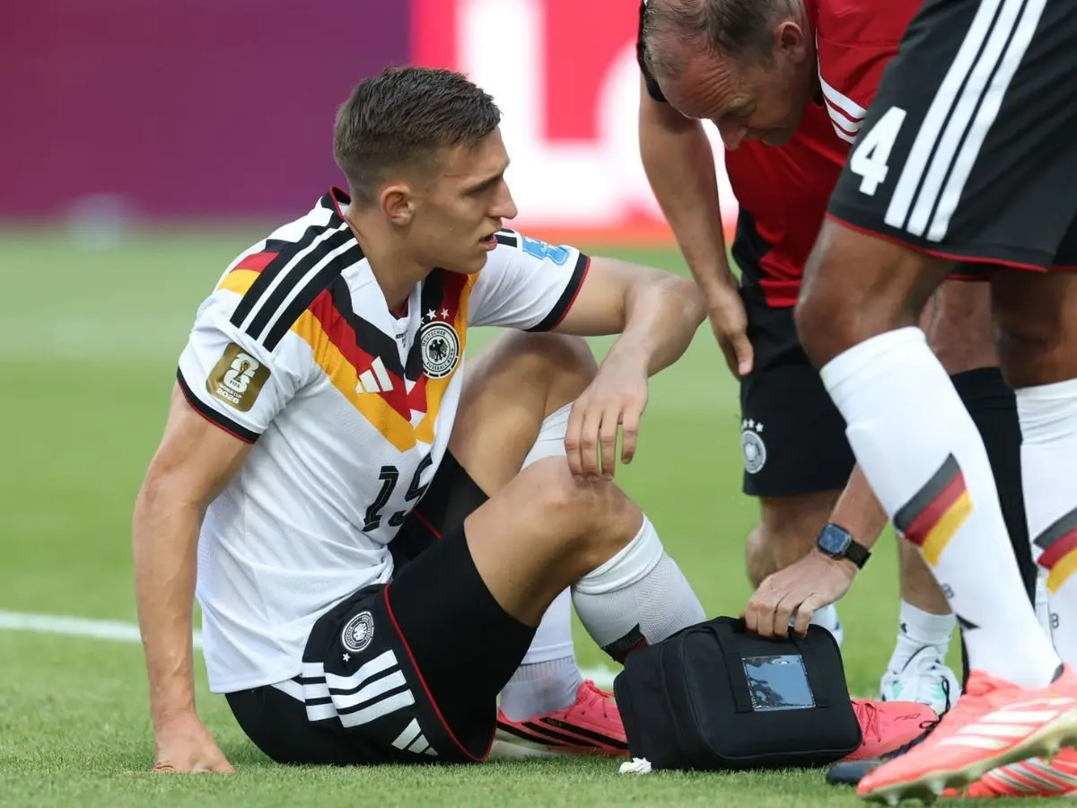 Setback for Germany: Nico Schlotterbeck ruled out of FIFA World Cup with ankle injury Setback for Germany: Nico Schlotterbeck ruled out of FIFA World Cup with ankle injury