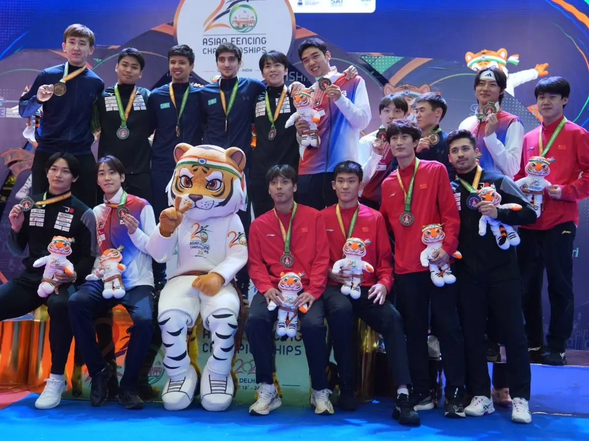 Asian Fencing Championships 2026 Day 4: South Korea's Oh Sang-uk, Do Gyeong-dong, Japan's Yuka Ueno win gold Asian Fencing Championships 2026 Day 4: South Korea's Oh Sang-uk, Do Gyeong-dong, Japan's Yuka Ueno win gold