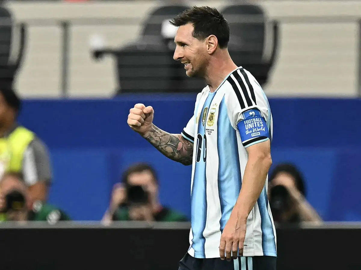 Messi's record-breaking brace against Austria powers Argentina to World Cup knockouts Messi's record-breaking brace against Austria powers Argentina to World Cup knockouts
