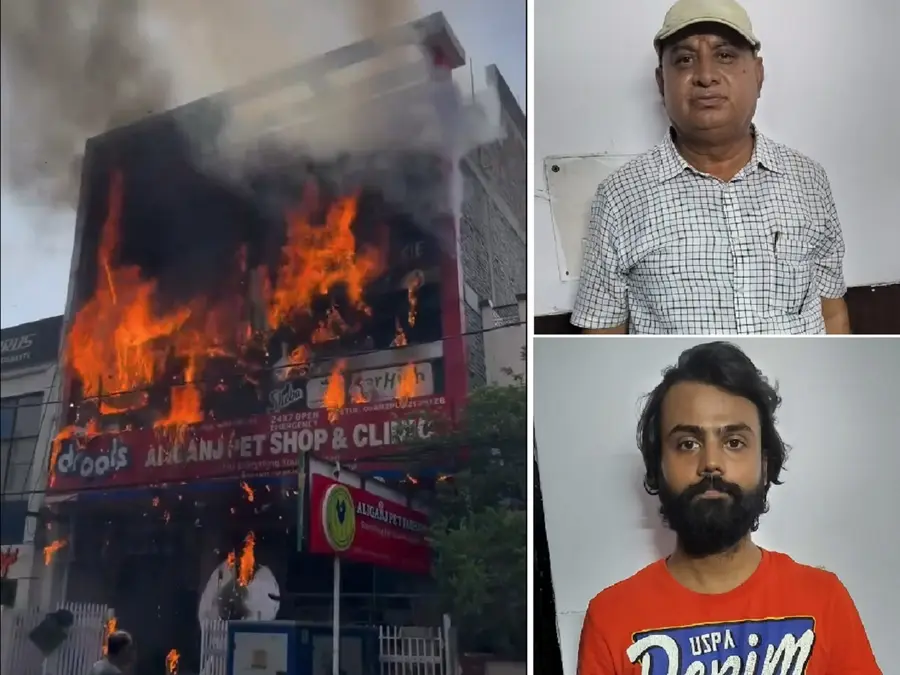 Lucknow fire tragedy: 3 arrested; 4 officials suspended; SIT set up for probe
