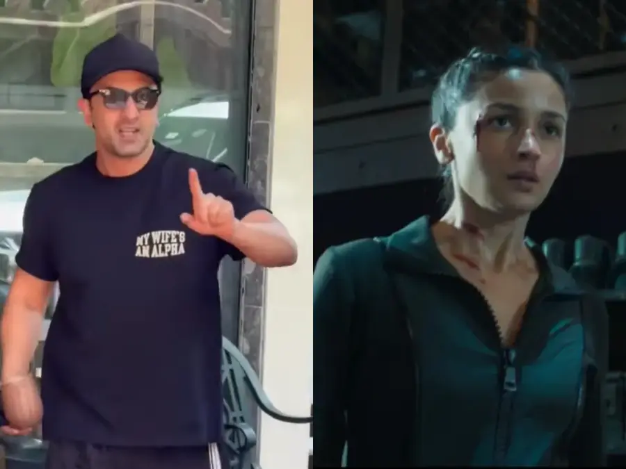 'My Wife's An Alpha': Ranbir Kapoor wins internet with sweet gesture for Alia Bhatt | Watch