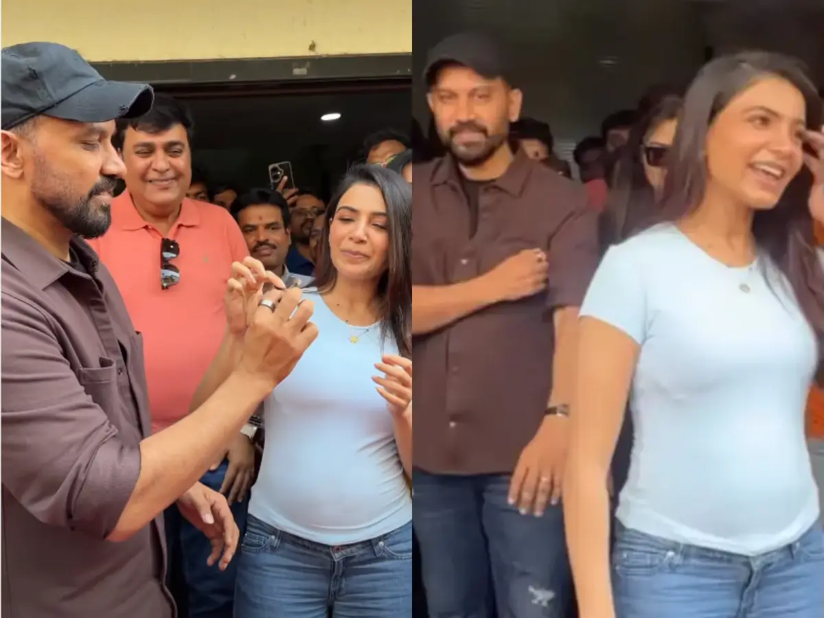 Maa Inti Bangaaram director confirms Samantha Ruth Prabhu is expecting her first child with Raj Nidimoru Maa Inti Bangaaram director confirms Samantha Ruth Prabhu is expecting her first child with Raj Nidimoru