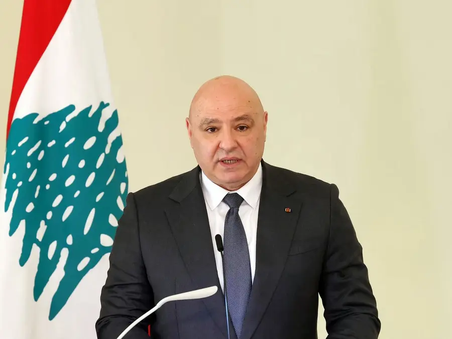 Lebanon President, US VP Vance discuss plan for 'de-confliction cell' to solidify Israel truce
