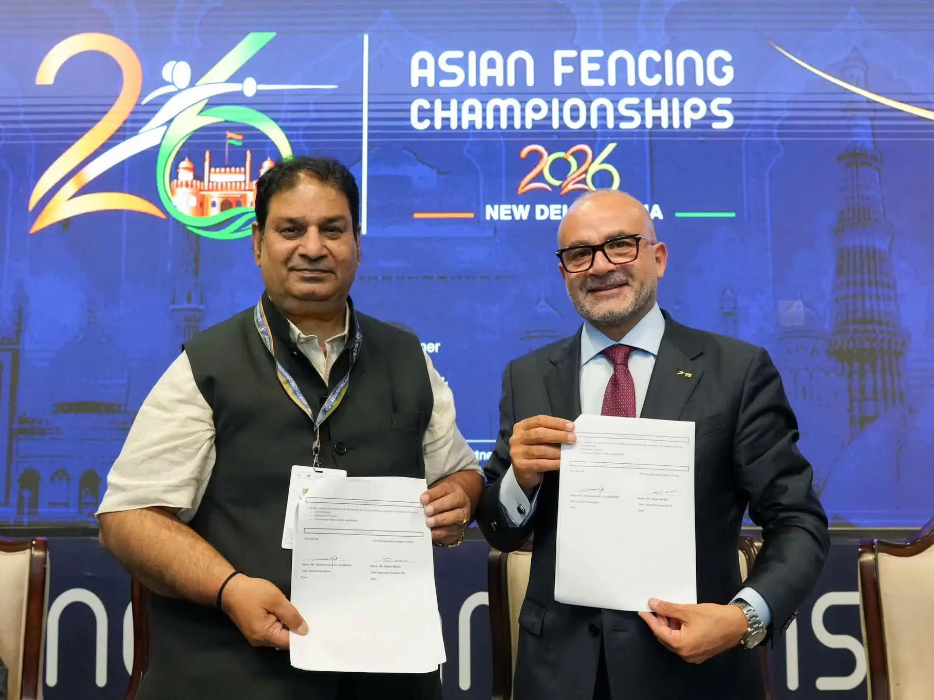 Fencing Association of India signs MoU with international body with LA28 in sight Fencing Association of India signs MoU with international body with LA28 in sight