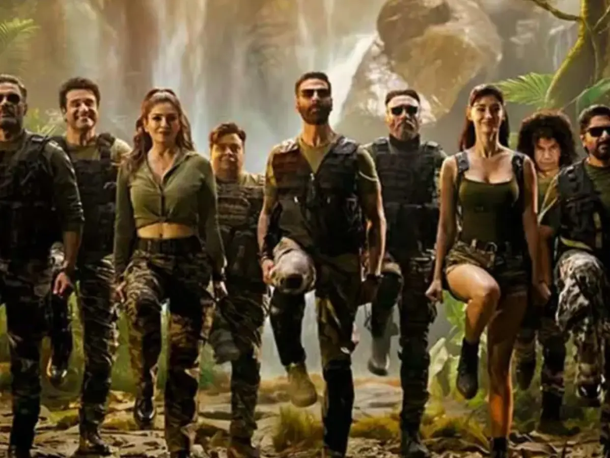 Welcome to the Jungle gets UA 16+ certificate after 18 cuts; hip close-up shot, 'Tum army se ho' and 'paani of Kashmir' dialogues removed Welcome to the Jungle gets UA 16+ certificate after 18 cuts; hip close-up shot, 'Tum army se ho' and 'paani of Kashmir' dialogues removed