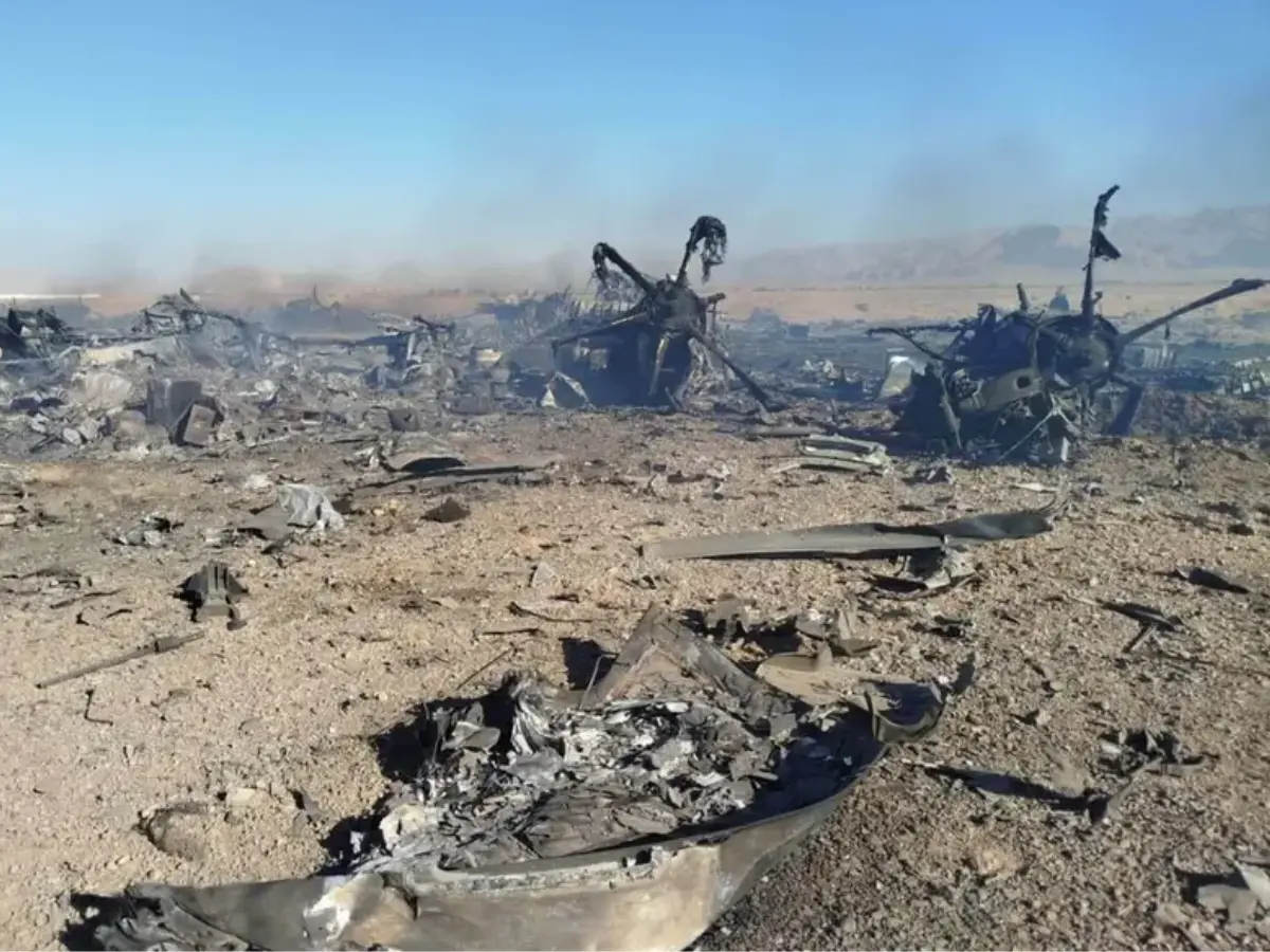 'Real alien s**t': F-15 pilot downed over Iran describes bizarre 'jellyfish' pattern of drones