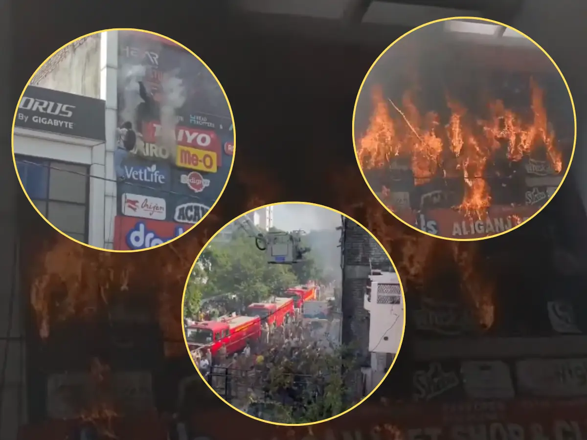 Unauthorised construction, only exit gate, no fire safety infrastructure: FIR lists major reasons behind Lucknow fire that killed 15 people