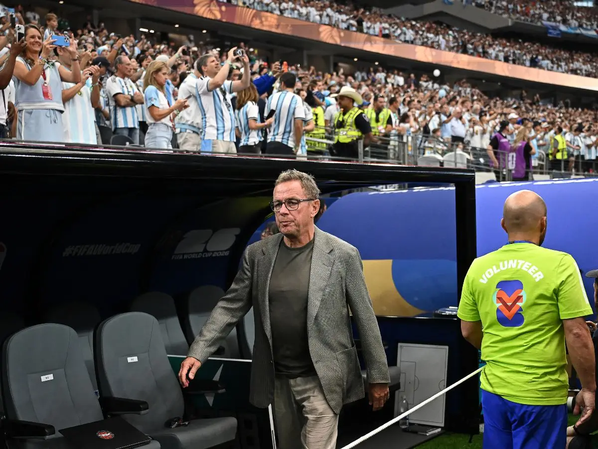 ‘It was annoying’: Austria coach Ralf Rangnick slams Messi’s first-half goal but admits ‘he is the best’ ‘It was annoying’: Austria coach Ralf Rangnick slams Messi’s first-half goal but admits ‘he is the best’