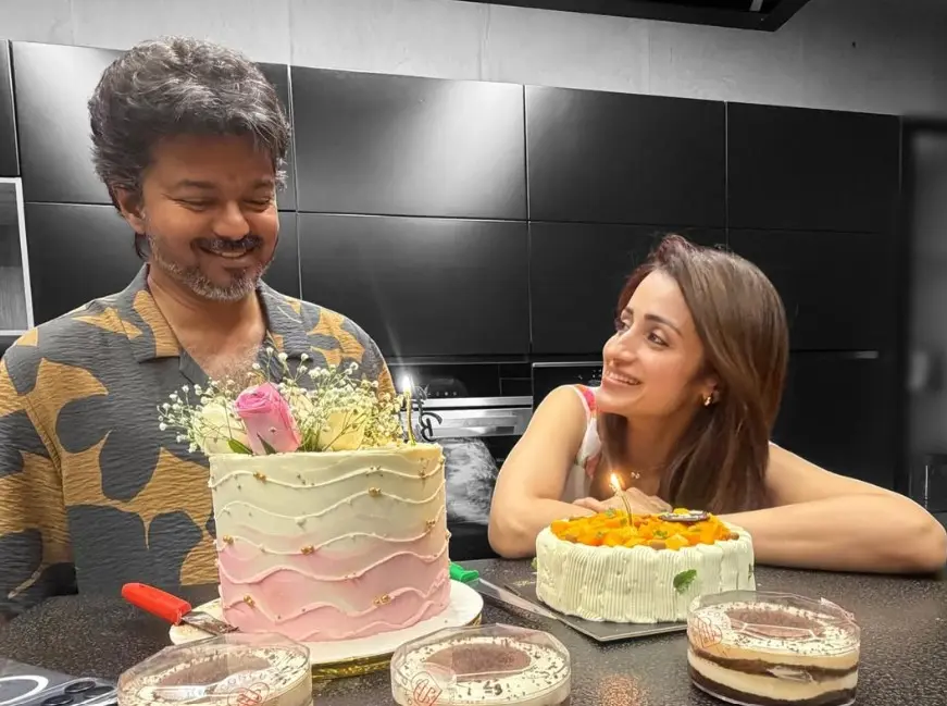 Trisha's sweet birthday post for Vijay and her tender gaze amid breakup buzz: 'Person who makes it all worth it'