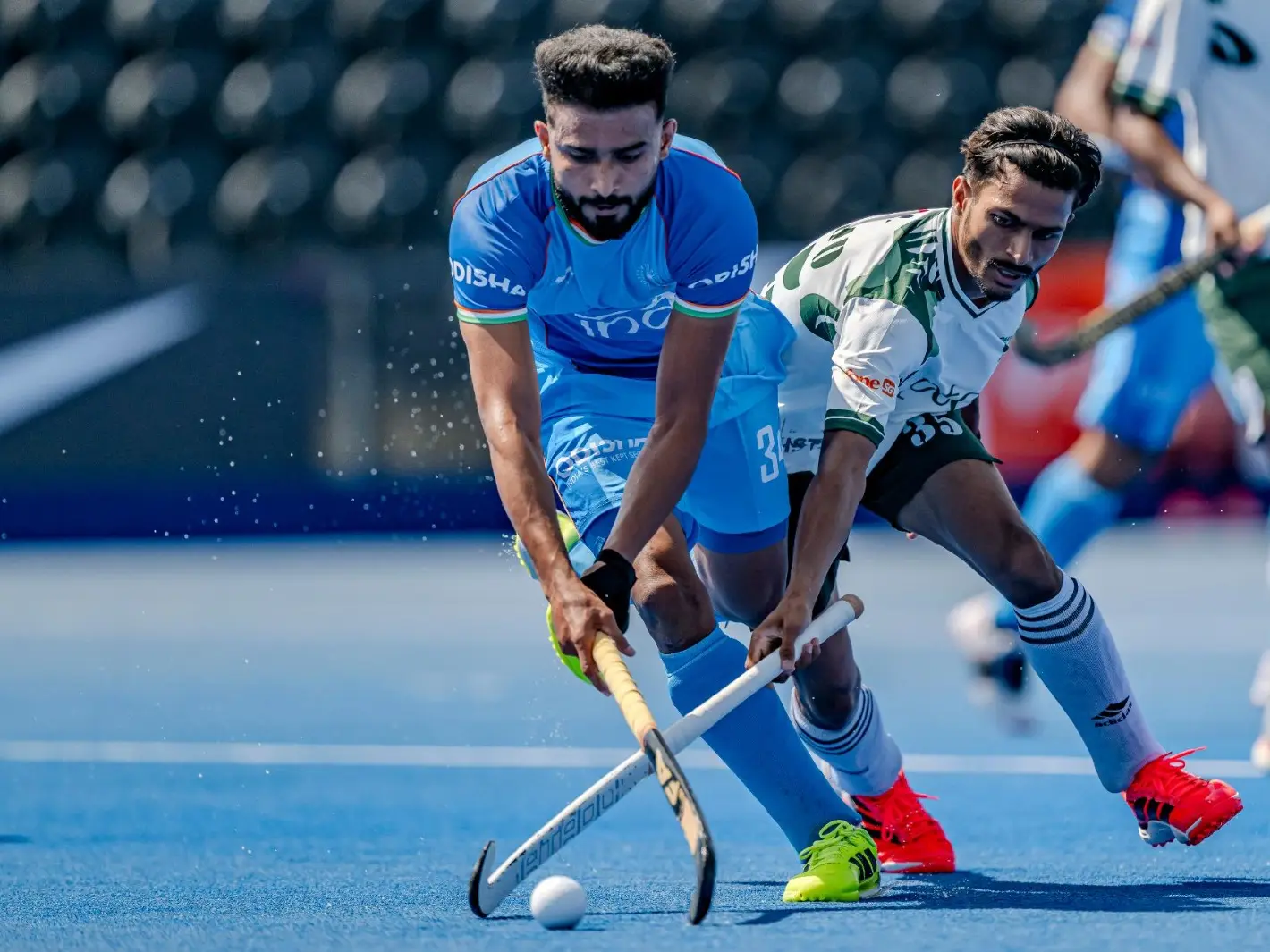 IND vs PAK, FIH Pro League 2026: India edge past arch-rivals Pakistan 4-3 to seal thrilling win IND vs PAK, FIH Pro League 2026: India edge past arch-rivals Pakistan 4-3 to seal thrilling win