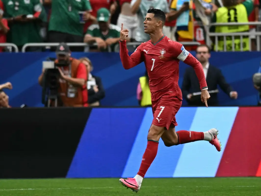 Cristiano Ronaldo makes FIFA WC history, becomes first player ever to score in six editions Cristiano Ronaldo makes FIFA WC history, becomes first player ever to score in six editions
