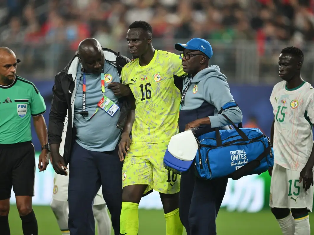 FIFA World Cup 2026: Senegal's Edouard Mendy ruled out of crucial Iraq clash FIFA World Cup 2026: Senegal's Edouard Mendy ruled out of crucial Iraq clash