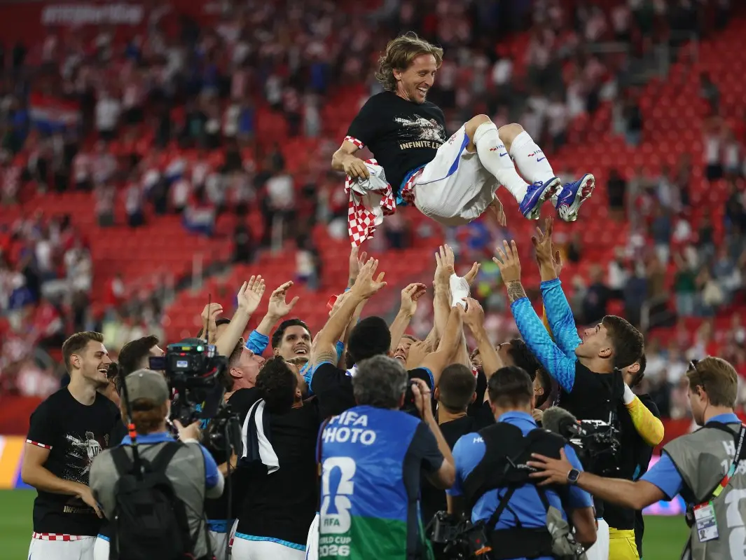 FIFA World Cup 2026: Luka Modric reaches 200 international caps, joins Ronaldo, Messi FIFA World Cup 2026: Luka Modric reaches 200 international caps, joins Ronaldo, Messi