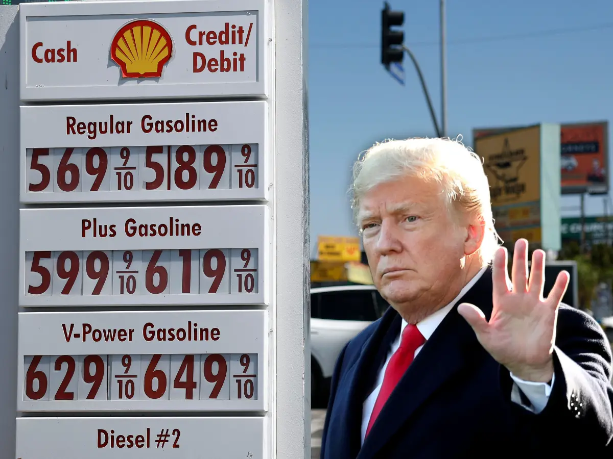 Trump accuses big oil companies of 'gouging' American customers, says 'gasoline prices better start going down a lot faster' Trump accuses big oil companies of 'gouging' American customers, says 'gasoline prices better start going down a lot faster'