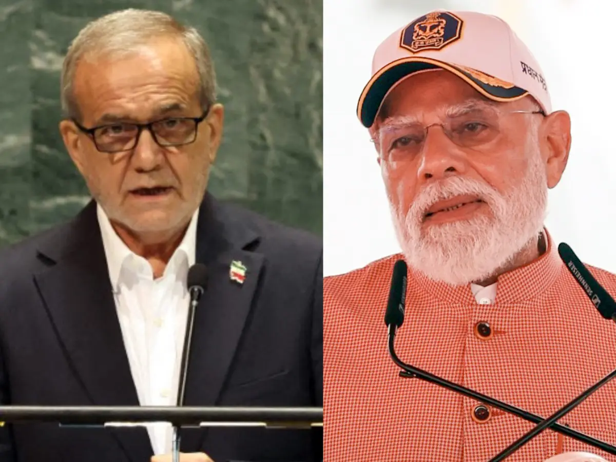 Iran's President Pezeshkian invites PM Modi to attend Supreme Leader Khamenei's state funeral Iran's President Pezeshkian invites PM Modi to attend Supreme Leader Khamenei's state funeral