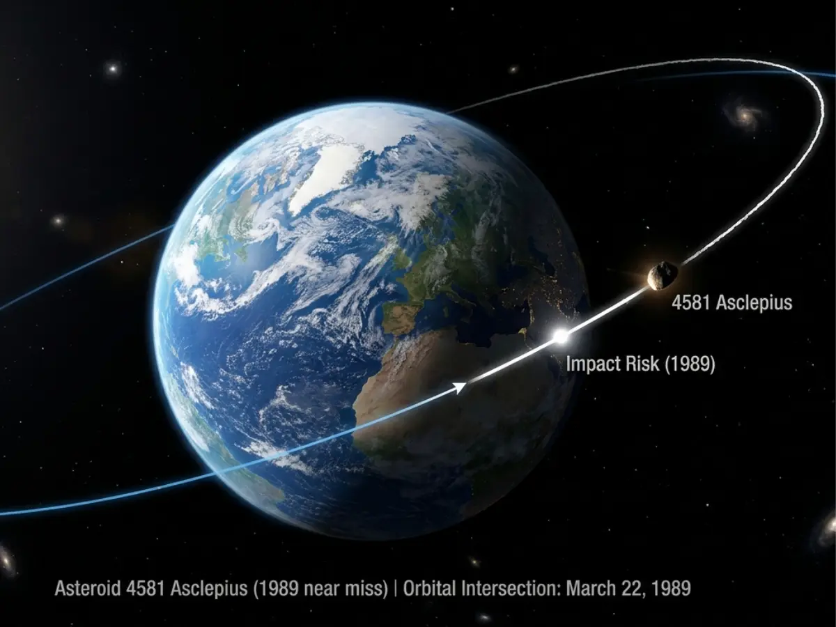 Earth dodged an asteroid by just 6 hours, crossing paths with a potential city-killer