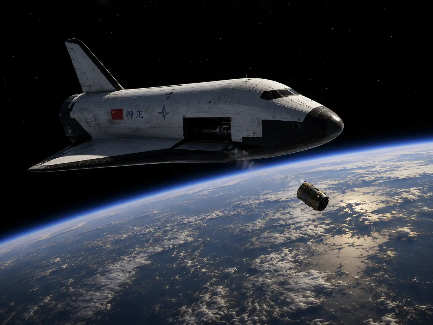 China's secretive Shenlong space plane releases mystery object in orbit. What is Beijing up to?