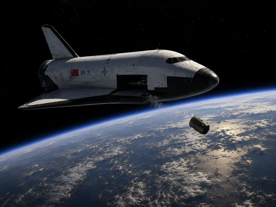 China's secretive Shenlong space plane releases mystery object in orbit. What is Beijing up to?
