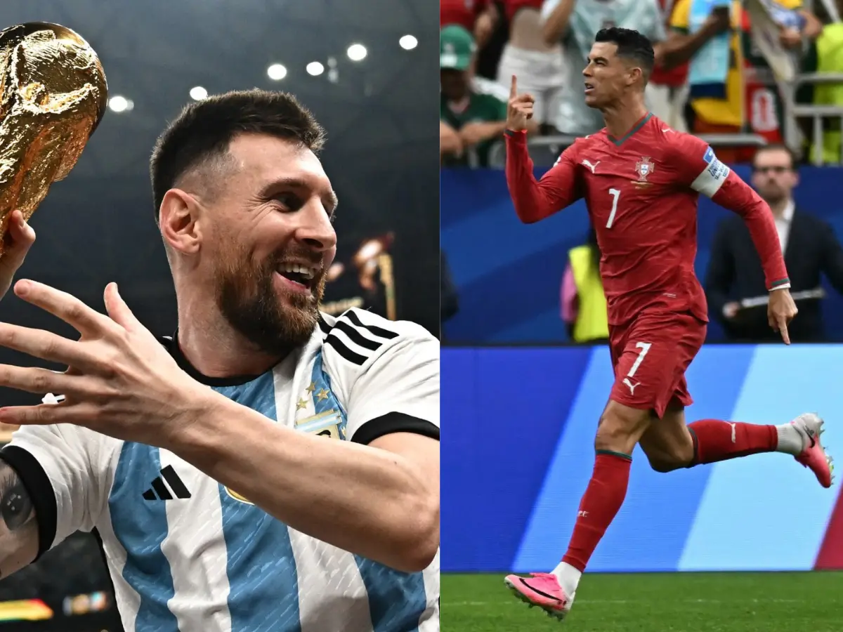 Ronaldo vs Messi at FIFA World Cup 2026? Ticket prices explode ahead of potential Portugal-Argentina quarterfinal Ronaldo vs Messi at FIFA World Cup 2026? Ticket prices explode ahead of potential Portugal-Argentina quarterfinal