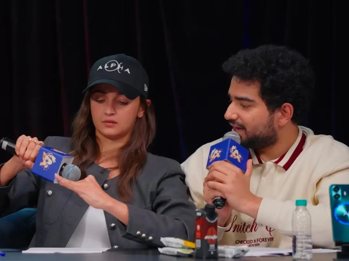 Samay Raina’s big announcement: No copyright strikes for using India’s Got Latent 2 clips from Alia-Sharvari episode Samay Raina’s big announcement: No copyright strikes for using India’s Got Latent 2 clips from Alia-Sharvari episode