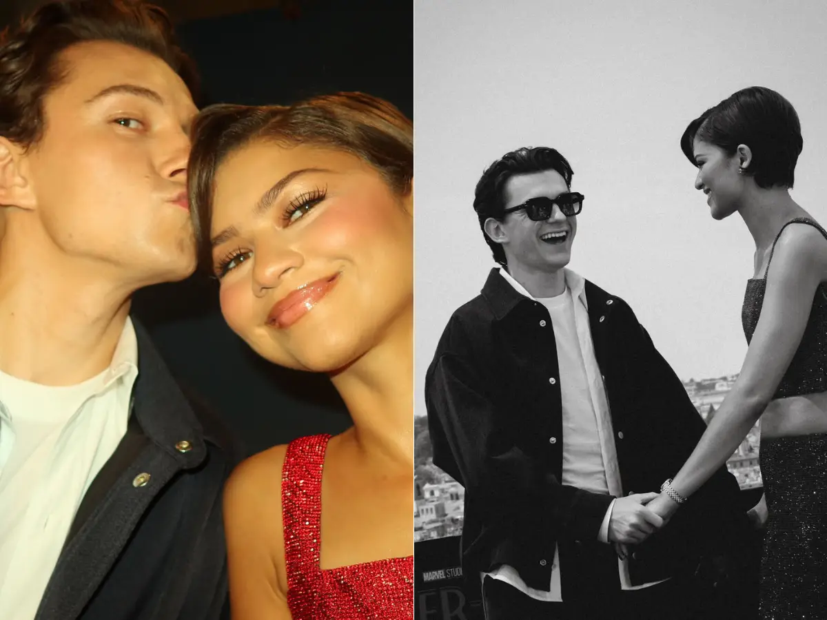 Zendaya’s rare pic with Tom Holland wins the internet; fans call them 'favourite couple' Zendaya’s rare pic with Tom Holland wins the internet; fans call them 'favourite couple'