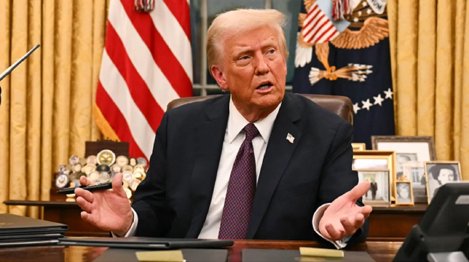 Trump says Iran has told ‘no tolls, insurance costs, other charges’ being sought at Strait of Hormuz