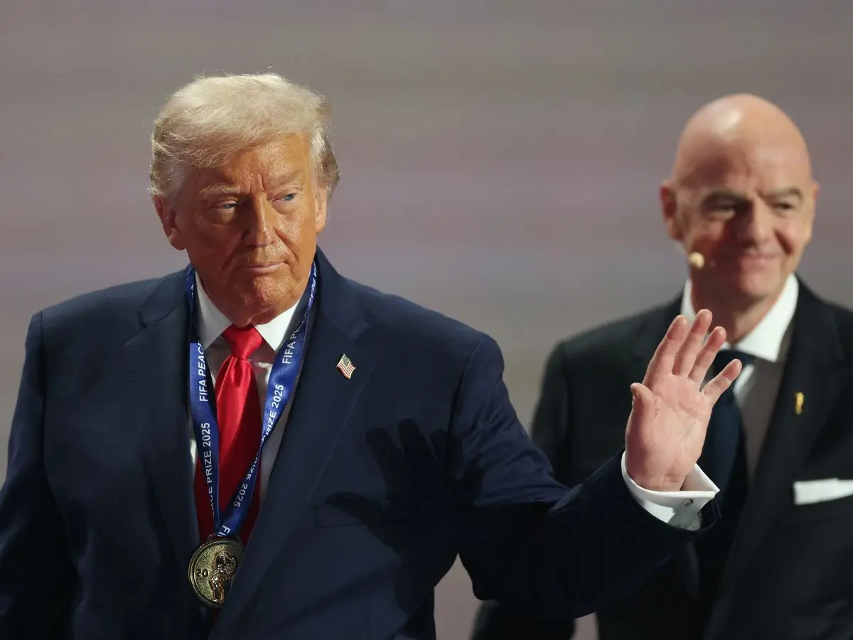 US President Donald Trump confirmed to attend FIFA World Cup final in New Jersey, will present trophy US President Donald Trump confirmed to attend FIFA World Cup final in New Jersey, will present trophy