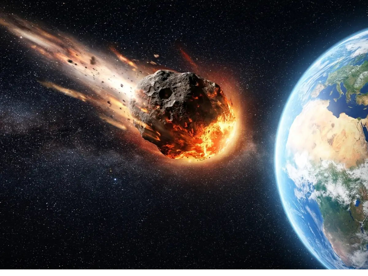 3,300-foot asteroid is racing towards Earth, and is the biggest in four years. Will it crash?
