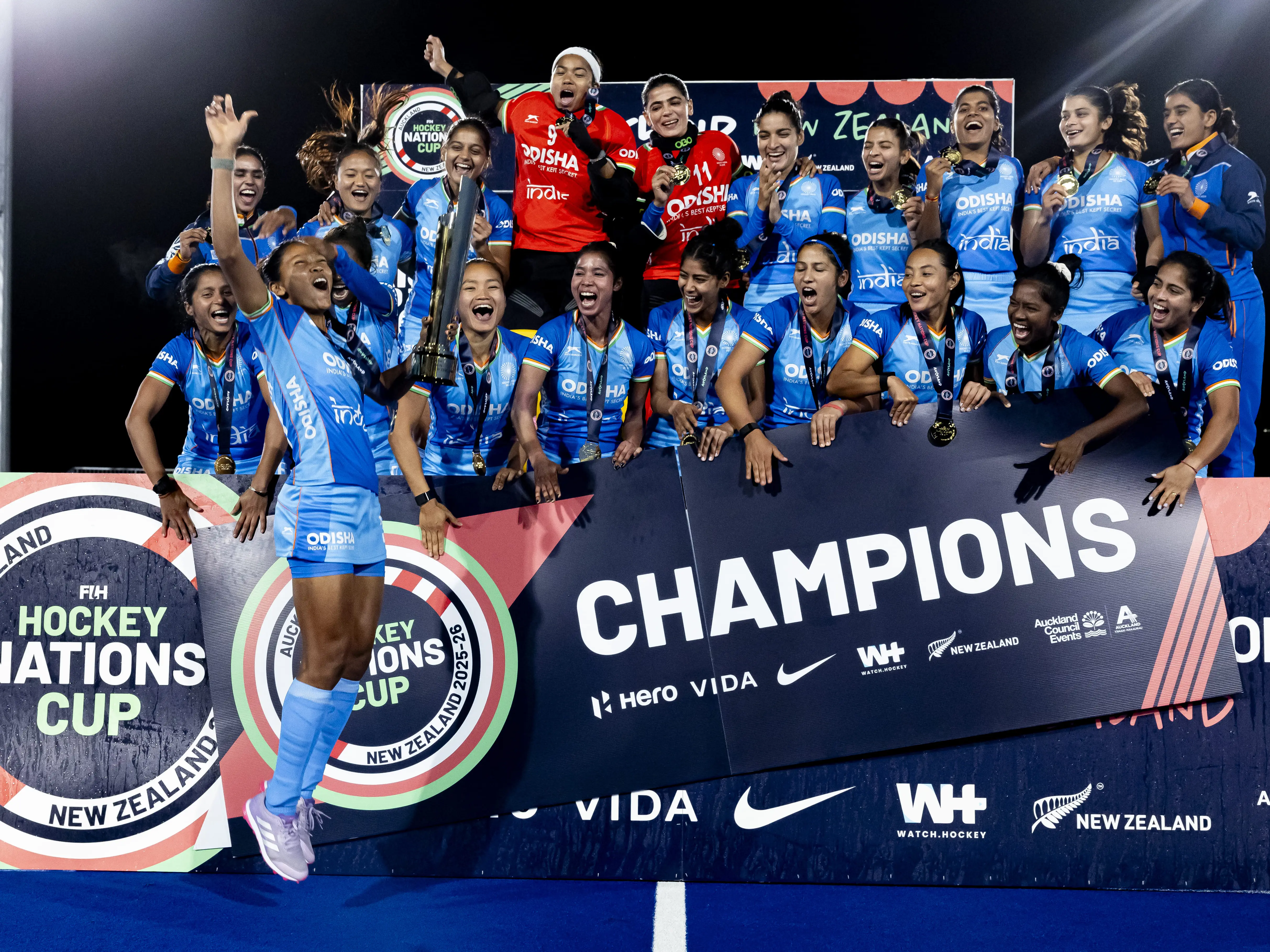 'A very beautiful process': Sjoerd Marijne all praise for senior players for mentoring India's young hockey stars 'A very beautiful process': Sjoerd Marijne all praise for senior players for mentoring India's young hockey stars