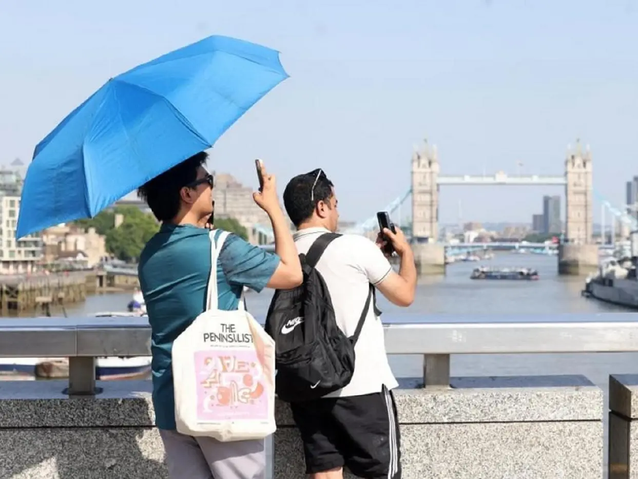 UK records its hottest June day, beating 1957 and 1976 highs; WHO warns of risk to lives UK records its hottest June day, beating 1957 and 1976 highs; WHO warns of risk to lives