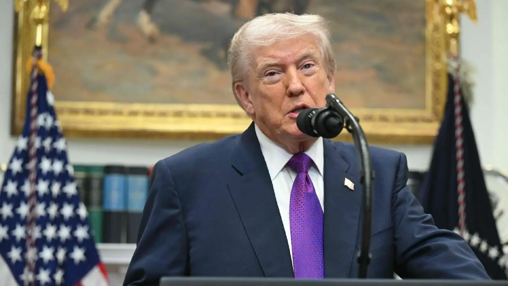 Trump cancels signing of housing bill, insists on passing SAVE America Act first