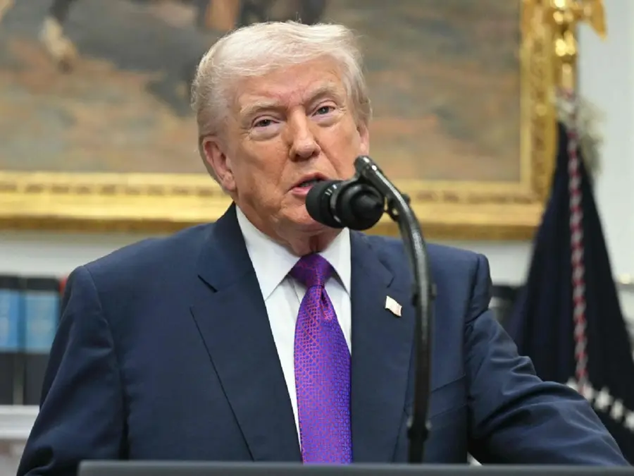 Trump cancels signing of housing bill, insists on passing SAVE America Act first