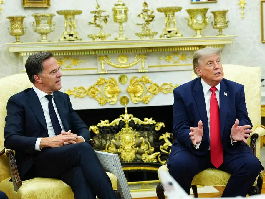 'I was disappointed': Trump tells Rutte NATO allies 'let down' US during Iran war