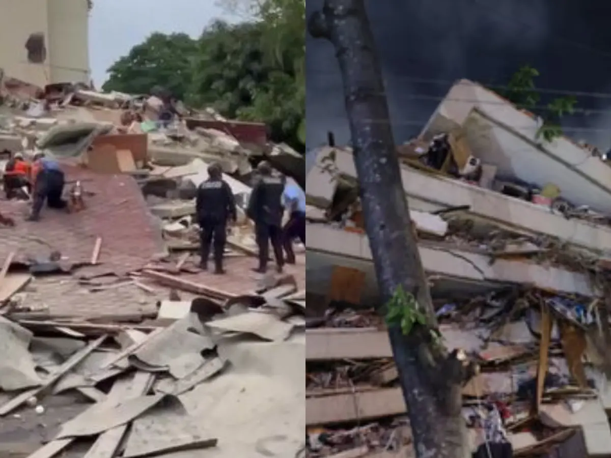 Roads cracked, airport damaged: Scary visuals emerge after twin earthquake in Venezuela; emergency declared - VIDEO Roads cracked, airport damaged: Scary visuals emerge after twin earthquake in Venezuela; emergency declared - VIDEO