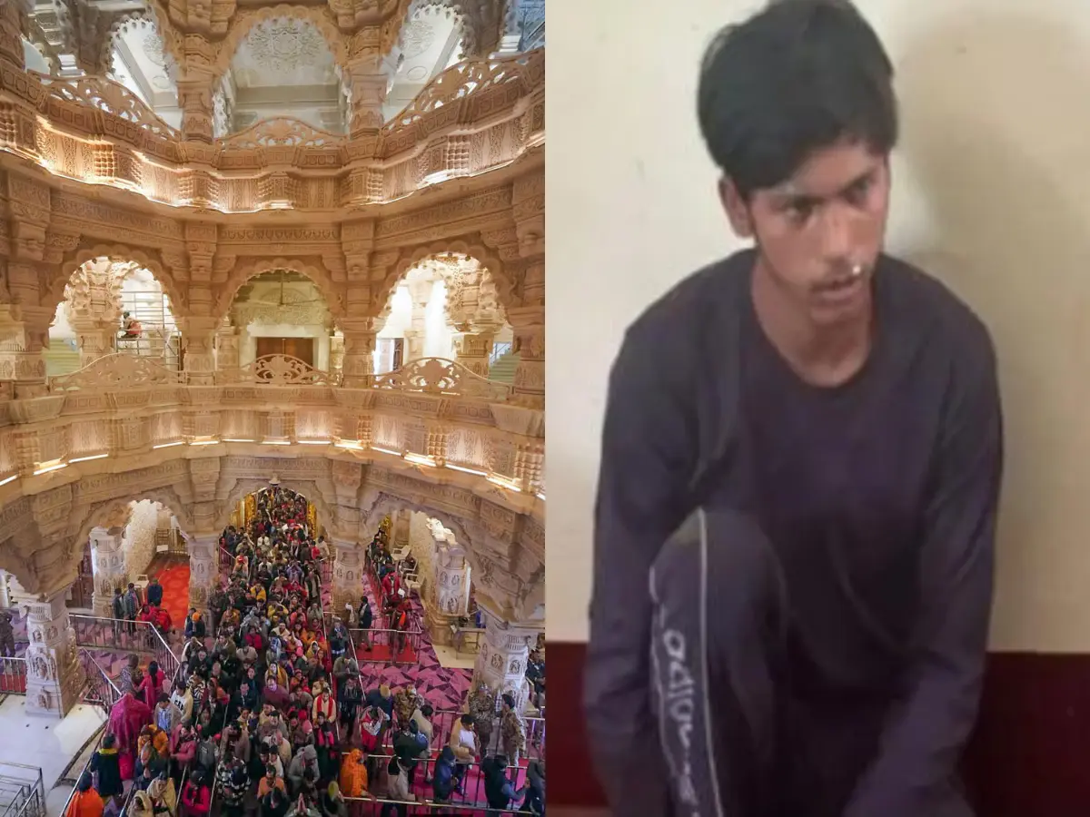 Terror plot targeting Ayodhya Ram Temple foiled; UP man with alleged Pakistan links arrested in Karnataka Terror plot targeting Ayodhya Ram Temple foiled; UP man with alleged Pakistan links arrested in Karnataka