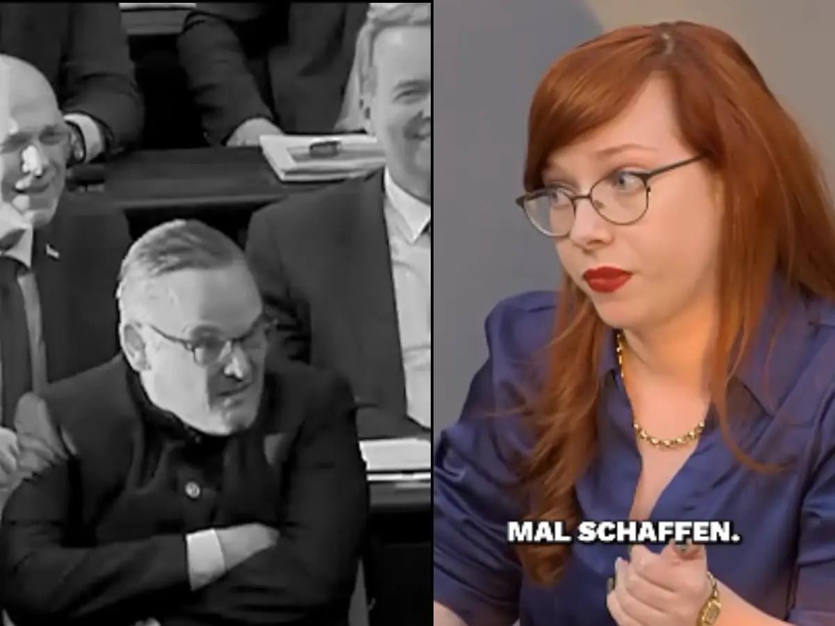 'Absolute queen': German politician Kathi Gebel shuts down MP with savage 'cl*****s' comeback 'Absolute queen': German politician Kathi Gebel shuts down MP with savage 'cl*****s' comeback