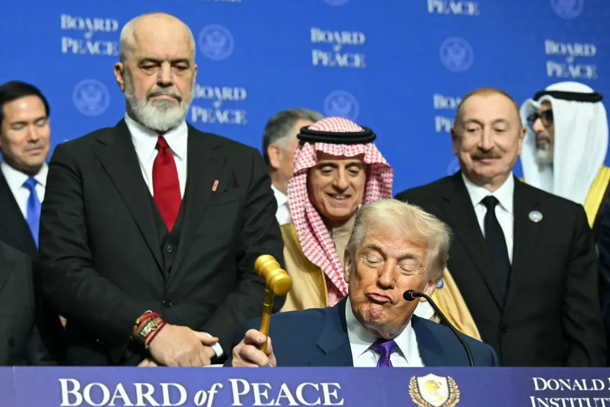 Trump's Gaza Board of Peace accused of undermining Palestinian statehood and self-determination