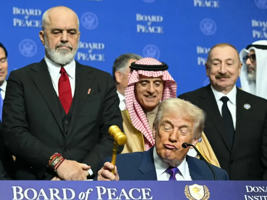Trump's Gaza Board of Peace accused of undermining Palestinian statehood and self-determination