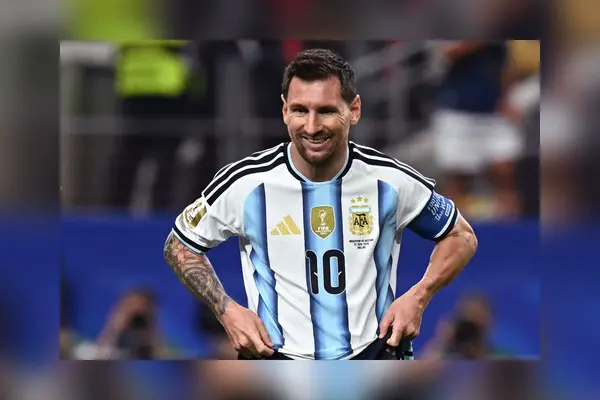 WATCH | Lionel Messi's secret public appearance after FIFA World Cup final goes viral WATCH | Lionel Messi's secret public appearance after FIFA World Cup final goes viral