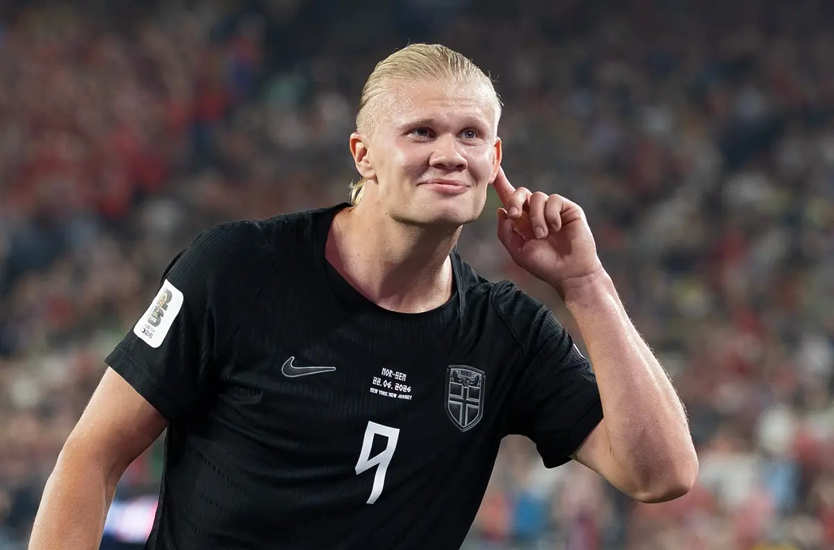 Erling Haaland (Norway) - 4 goals