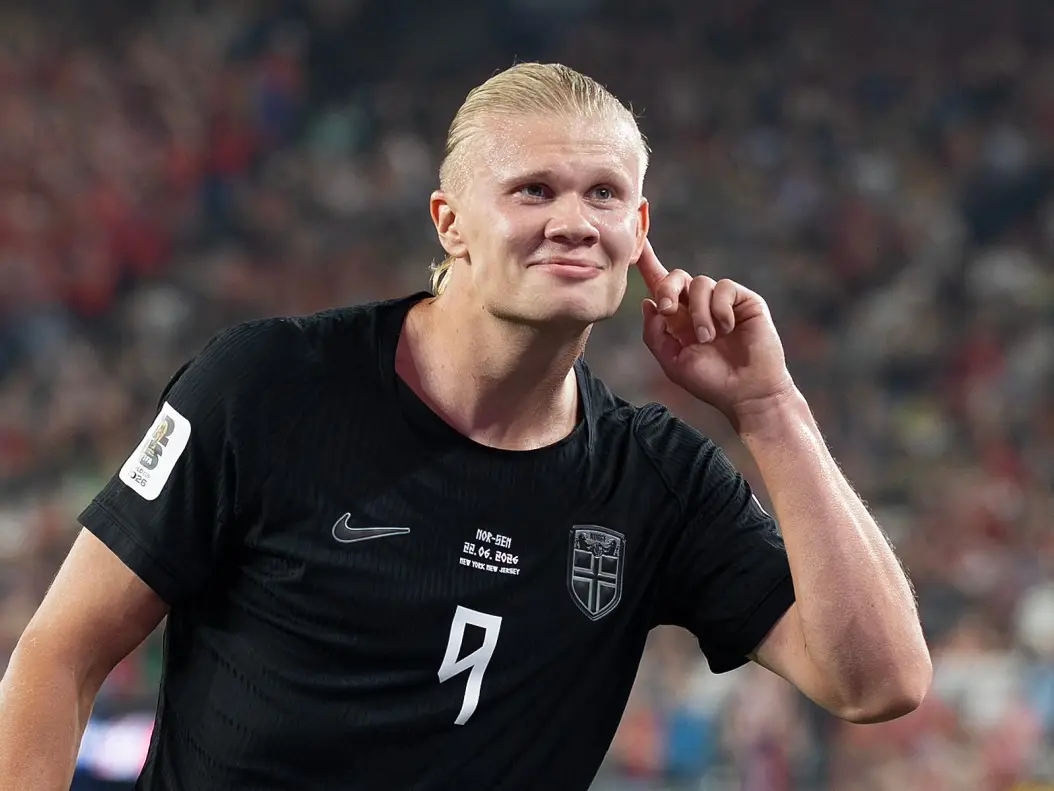 Erling Haaland's one word reply for a fan who backed Lionel Messi for the Golden Boot award Erling Haaland's one word reply for a fan who backed Lionel Messi for the Golden Boot award