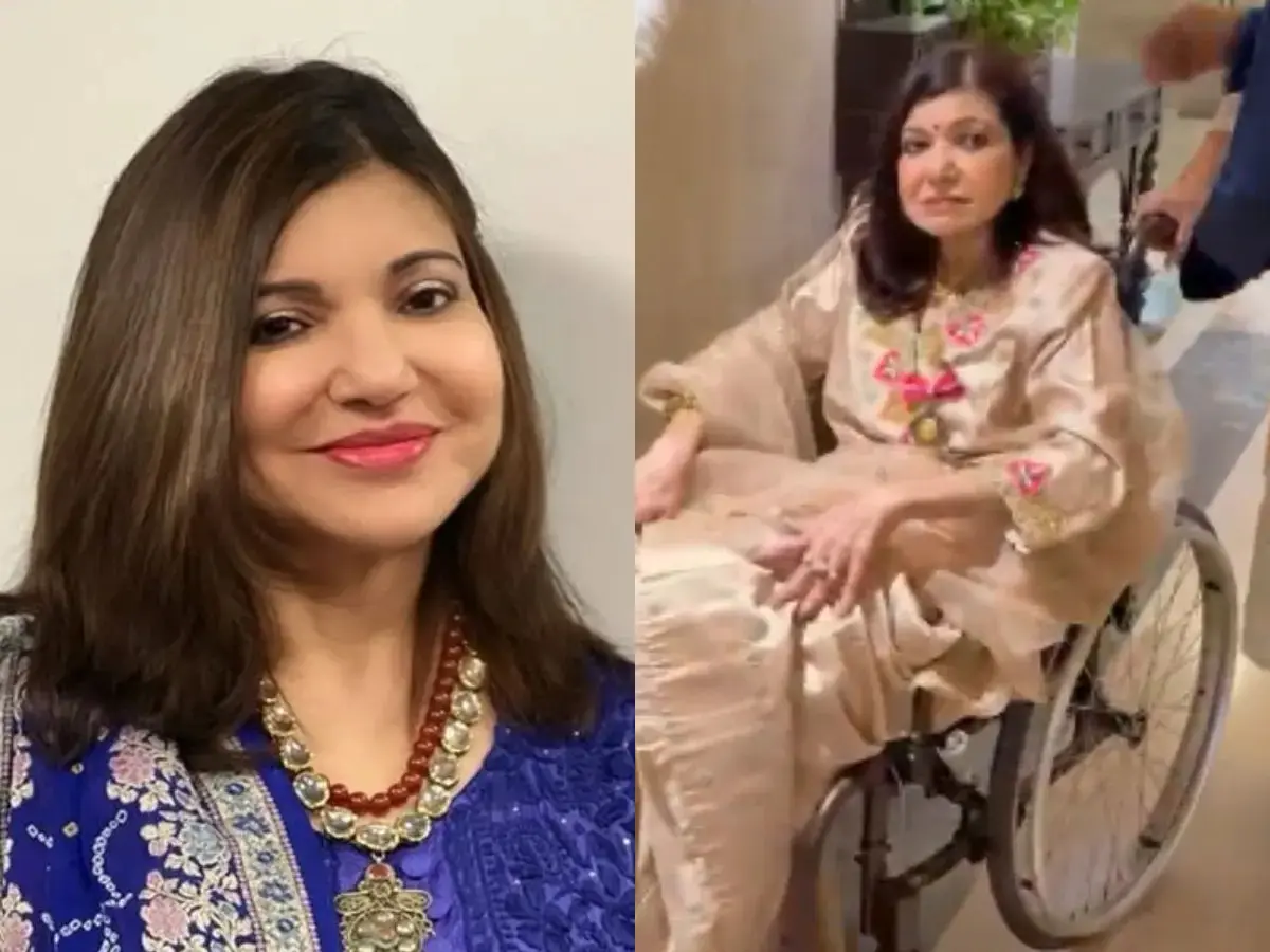 Alka Yagnik breaks silence on viral wheelchair video: 'I am well, please don't worry...' Alka Yagnik breaks silence on viral wheelchair video: 'I am well, please don't worry...'