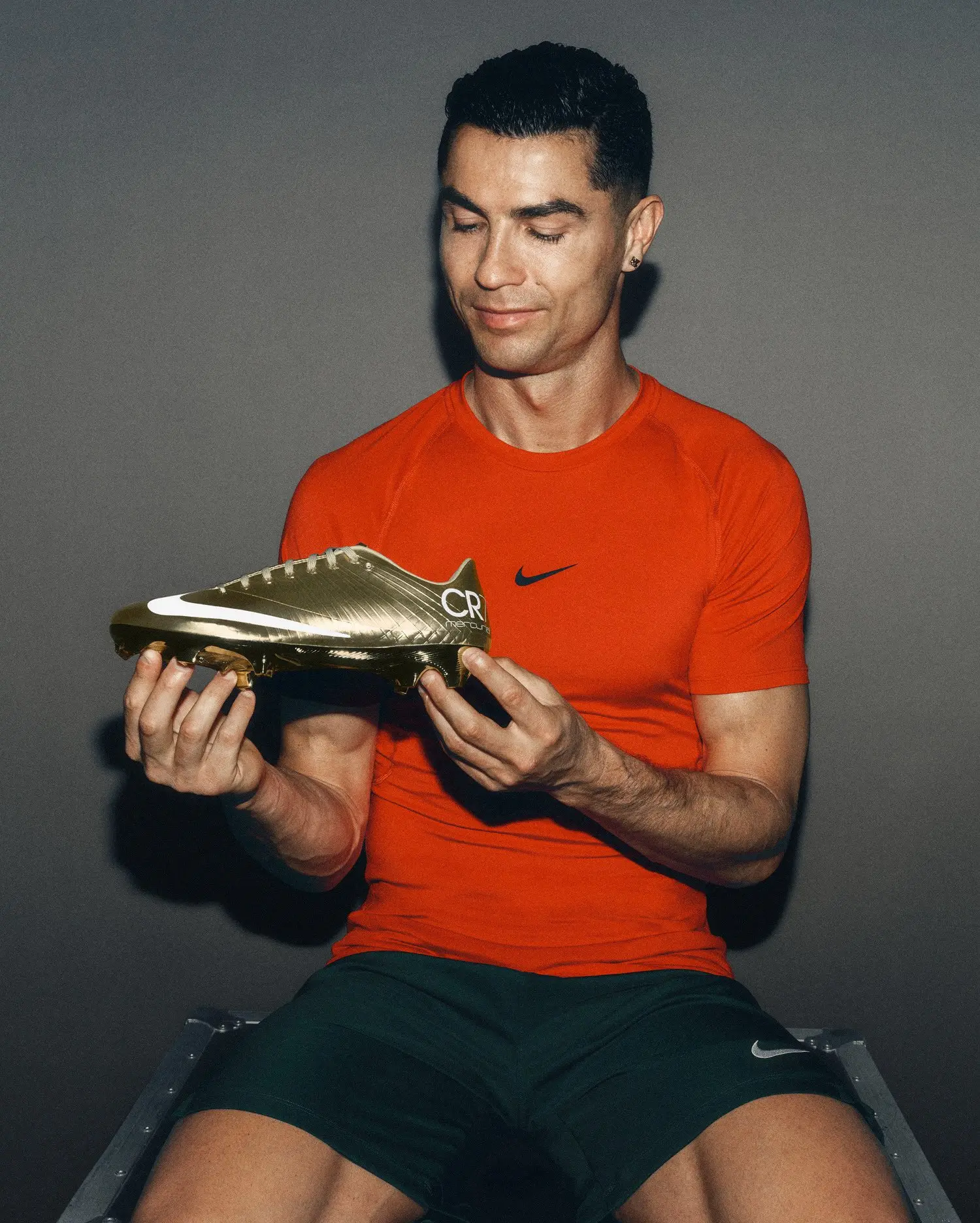 Why are Cristiano Ronaldo’s new gold football boots trending ahead of Portugal vs Colombia match?