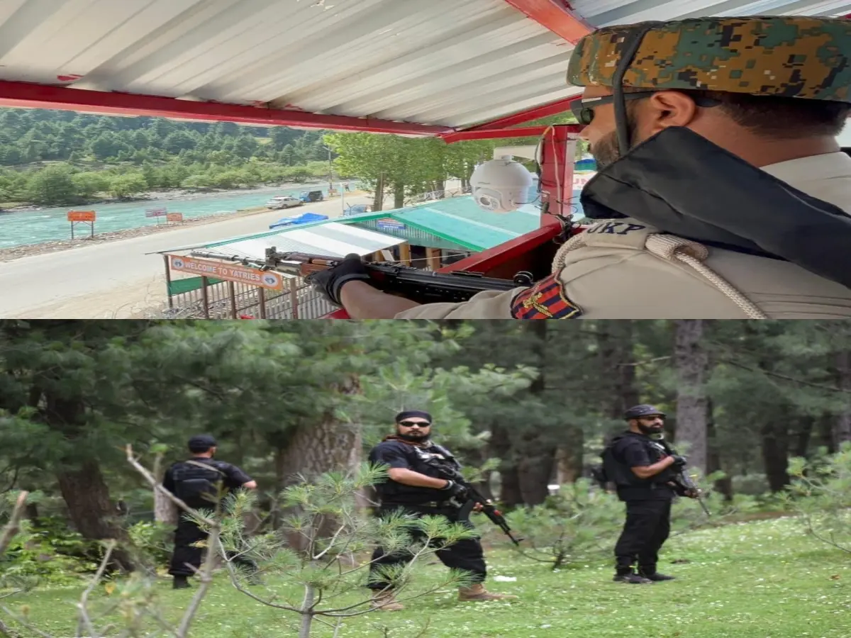 'Project Hawk Eye' Activated: Anantnag police tighten multi-tier security for Amarnath Yatra 2026