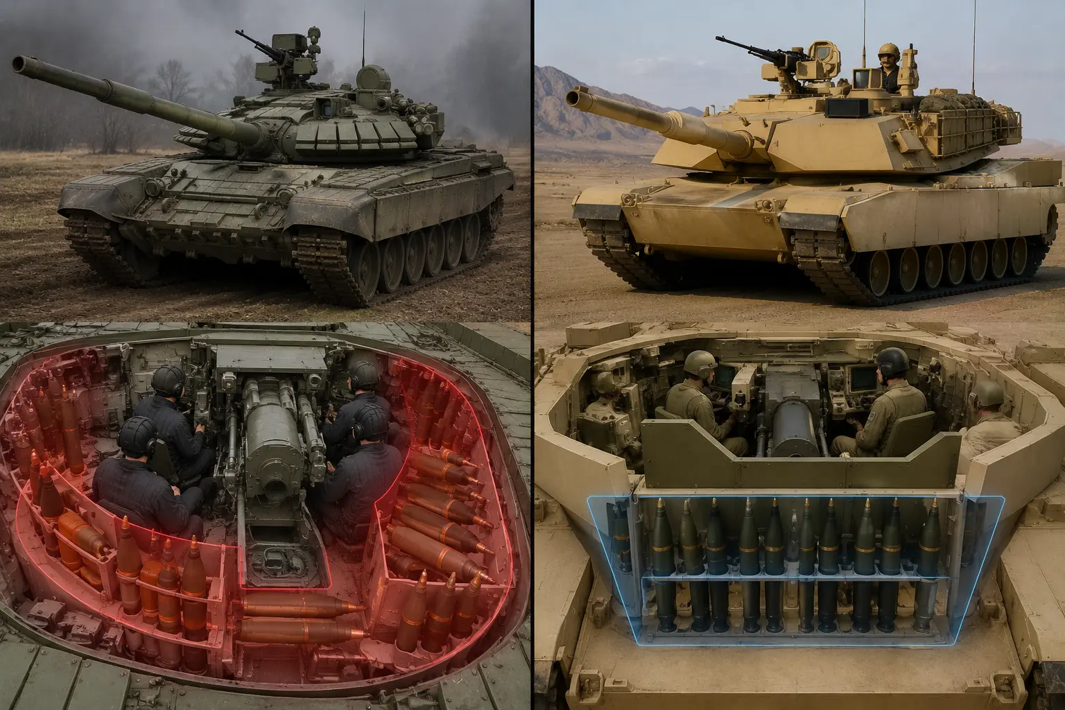 The Russian carousel autoloader
