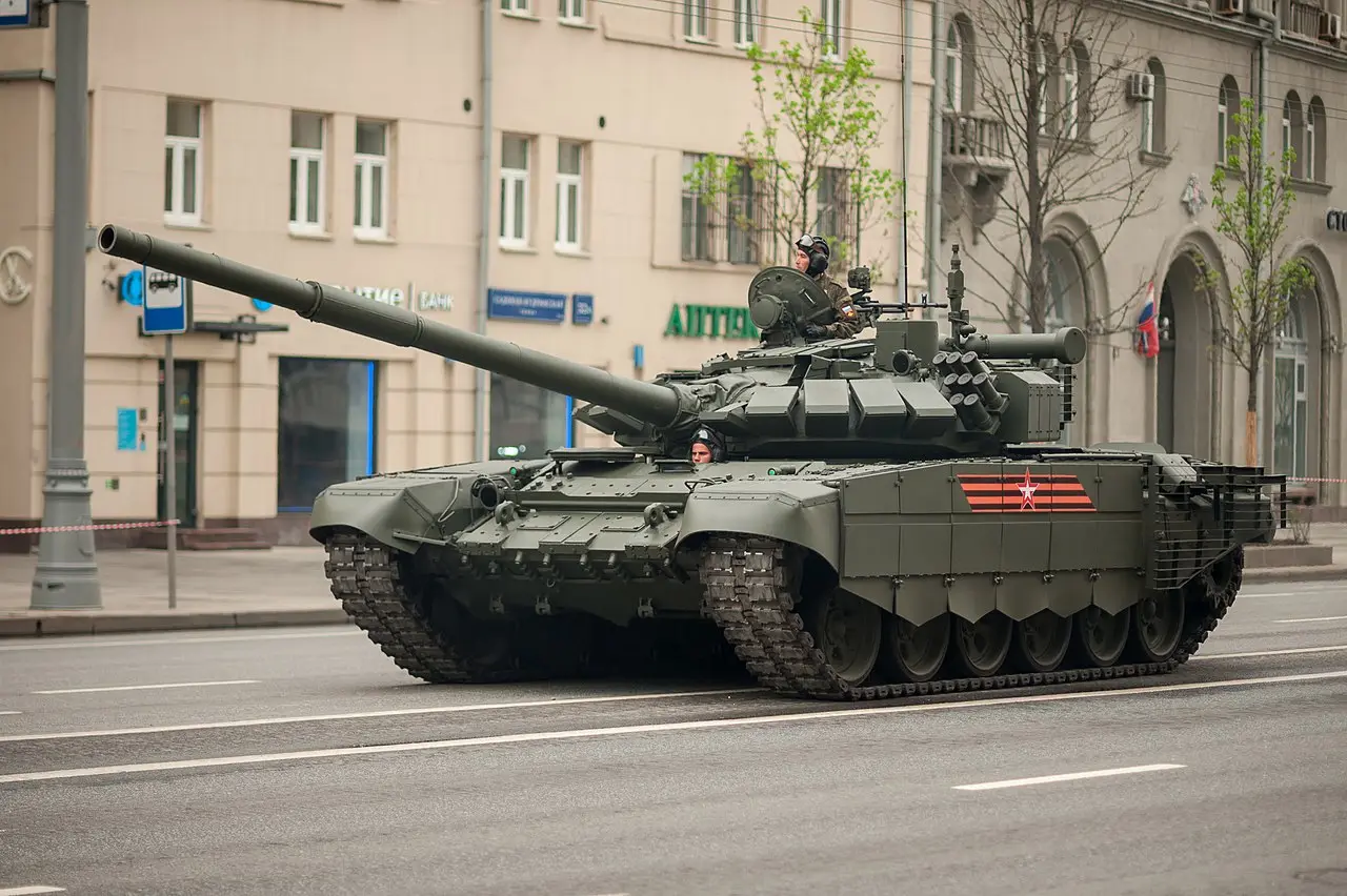 The T-90M Workhorse